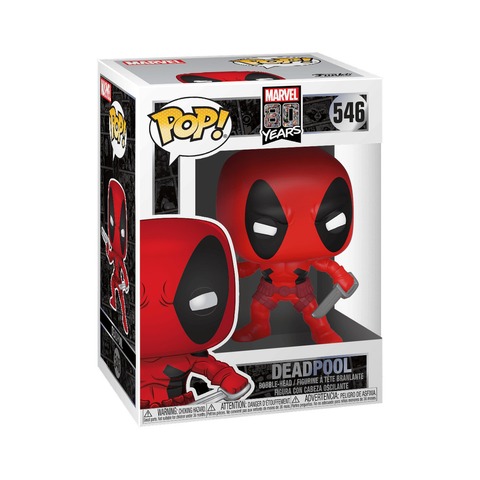 POP! MARVEL 80TH FIRST APPEARANCE - DEADPOOL